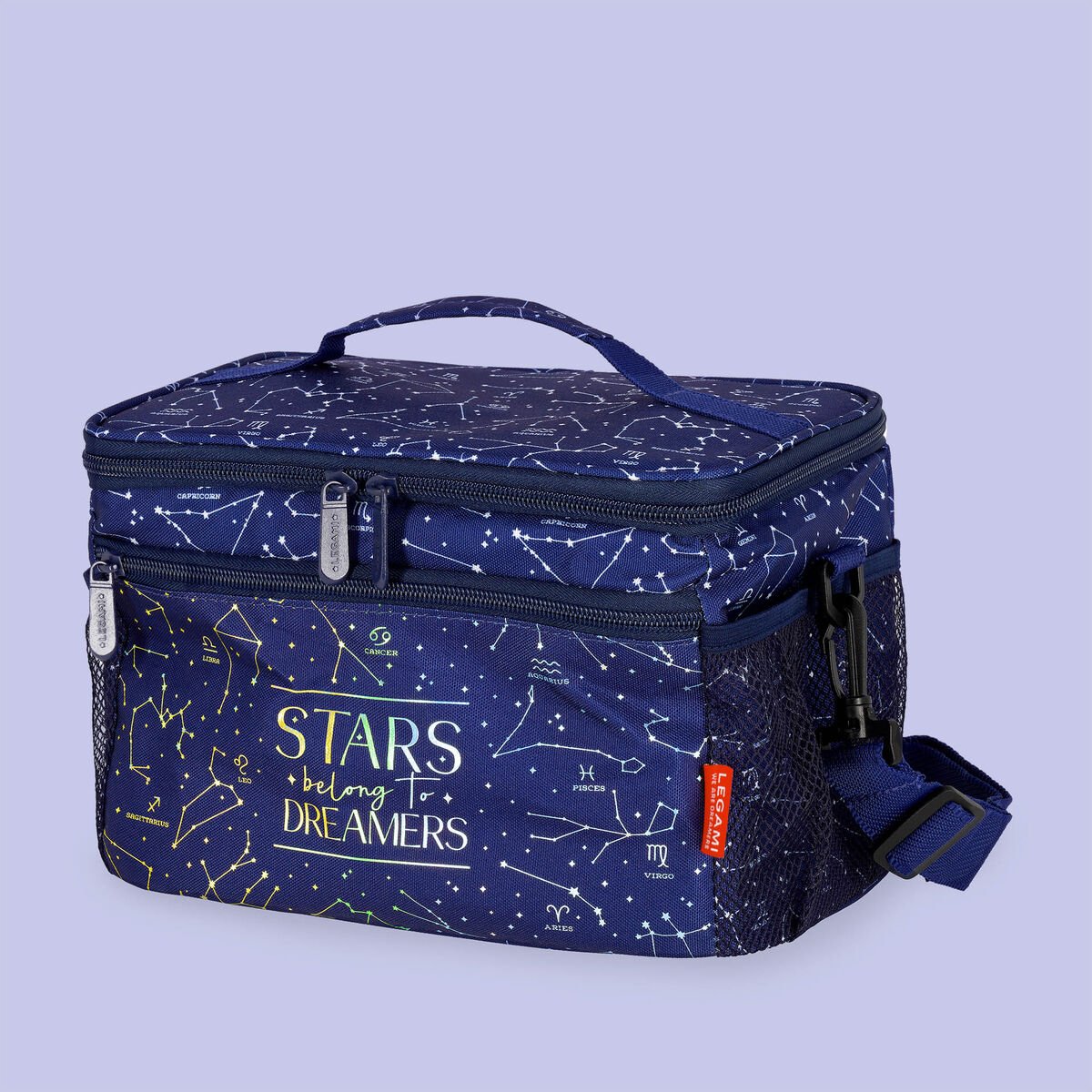 Sac repas isotherme Legami 7,7 L étoiles