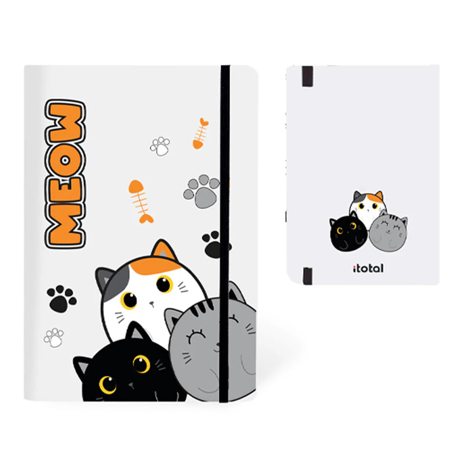 Caderno A5 Gatos | iTotal