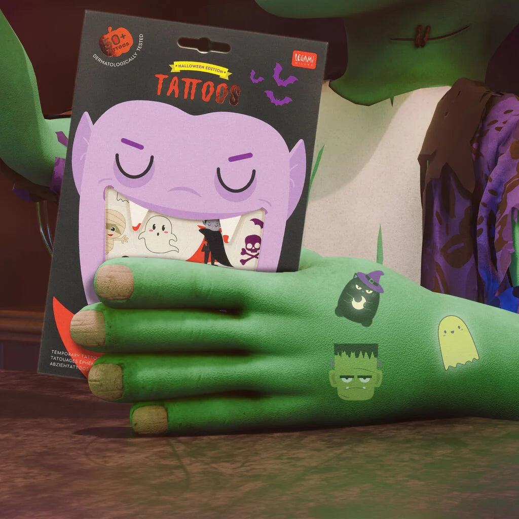 Legami Tatuagens Temporárias Halloween Limited Edition