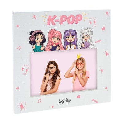 Marco de Madera K-POP Blanco | Lovely Story
