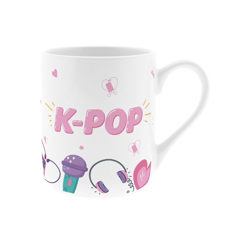 Taza de Cerámica K-POP Vibes | Lovely Story