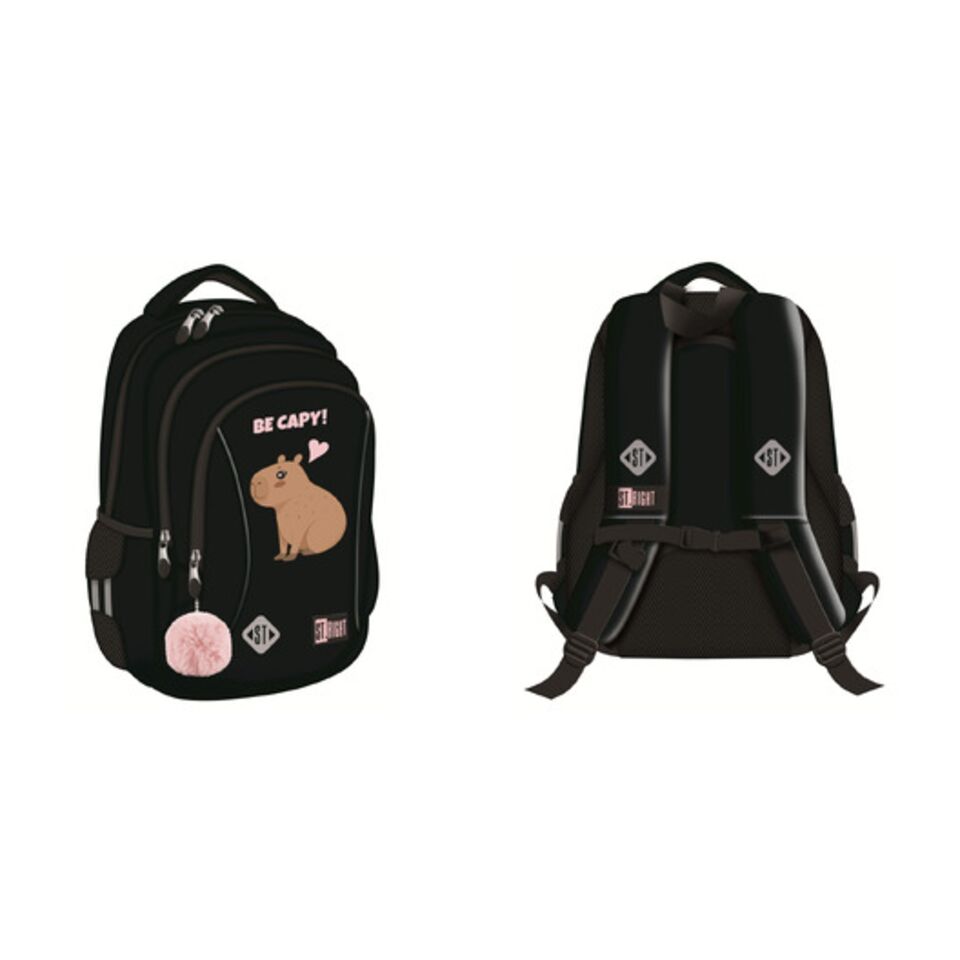 Mochila escolar Capivara St.Right