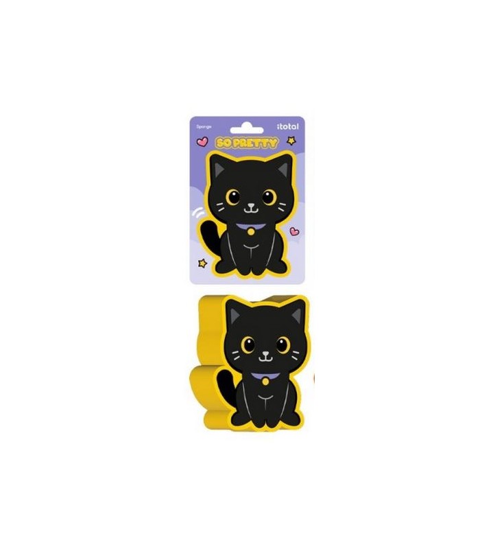 Esponja Gato Preto | iTotal