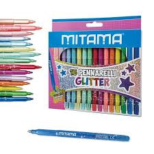 Mitama Rotuladores Purpurina Cj.16ud.