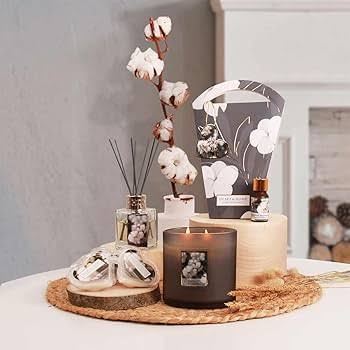 Vela 110g Flor de Algodão | Heart & Home