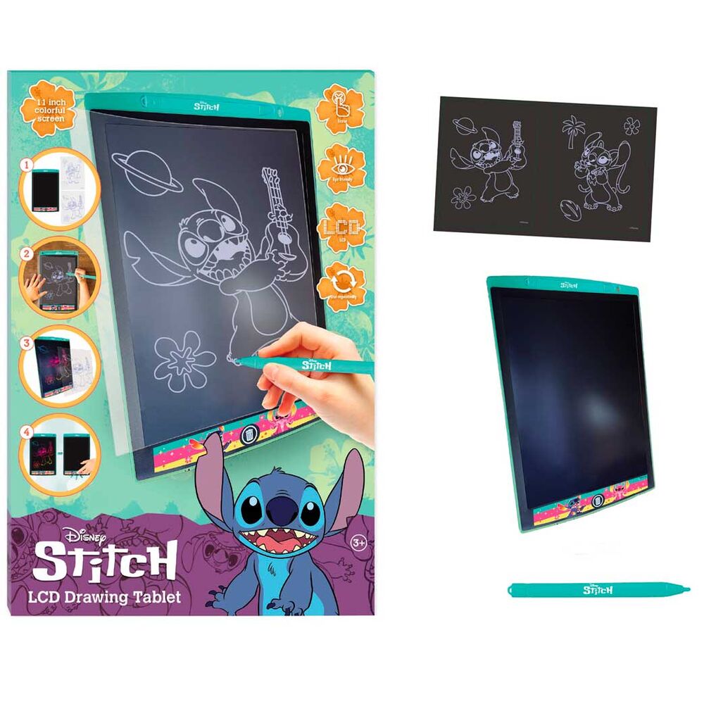 Tablet de Dibujo LCD Stitch Disney