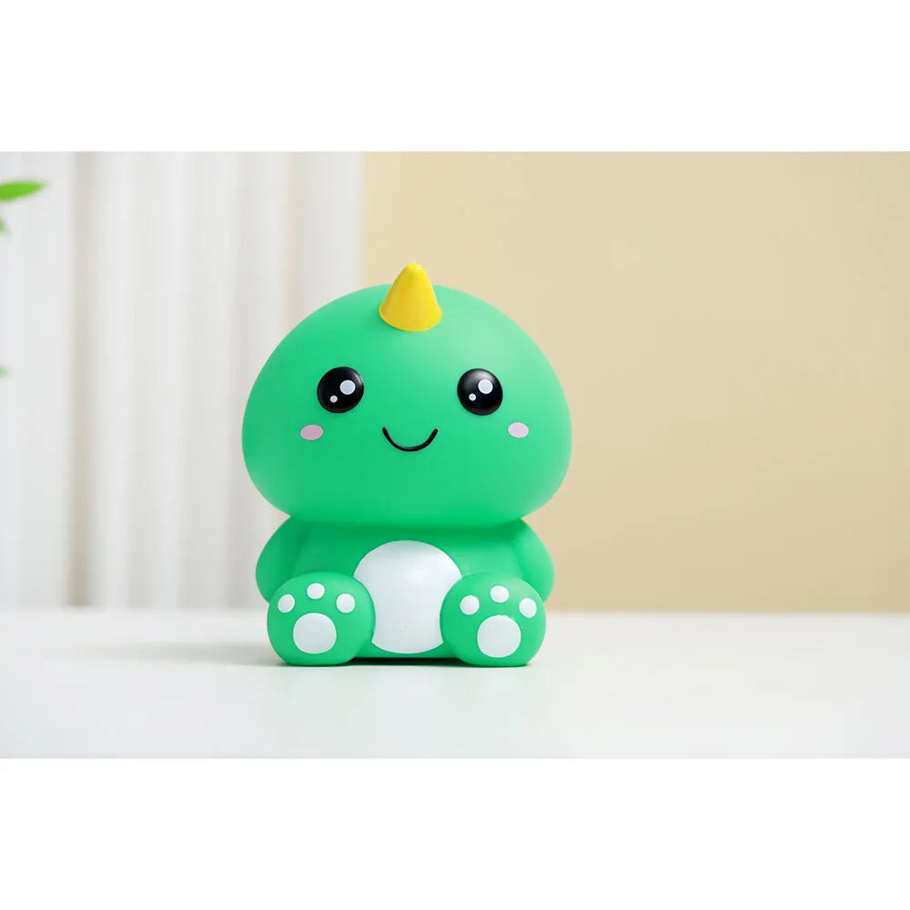 Luz Noturna LED em Silicone Dinossauro | iTotal