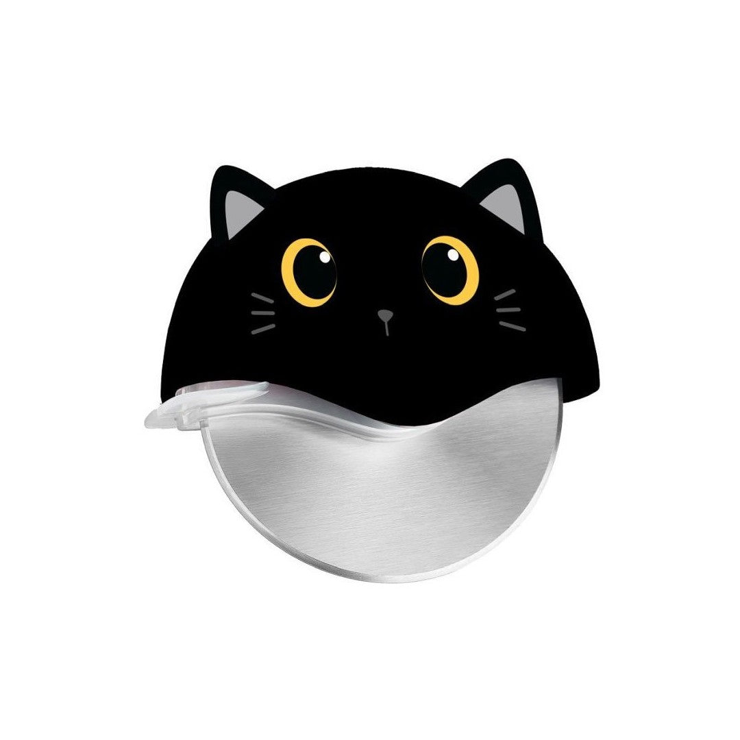 Cortador De Pizza iTotal Gato Preto