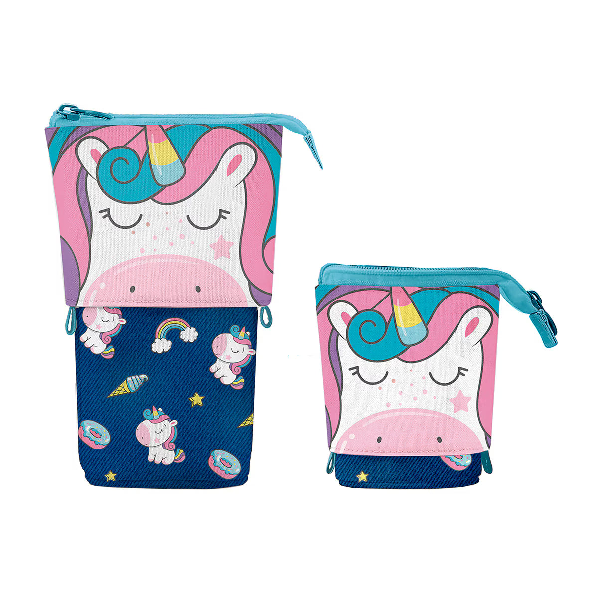 ¡Oh, mi pop! Set Estuche + 2 Bolígrafos - Unicornio