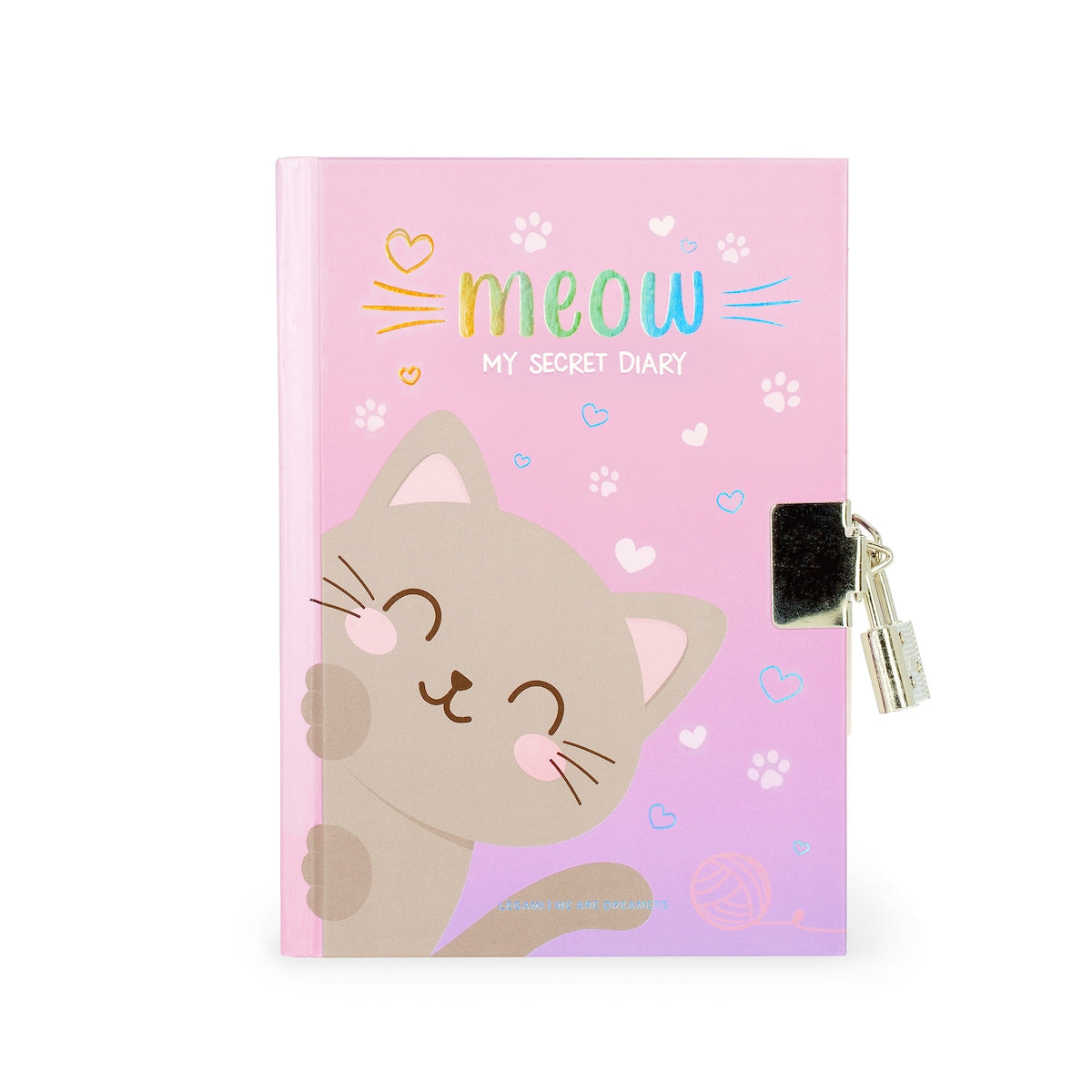 Legami diario secreto con candado DIA0014 Miau