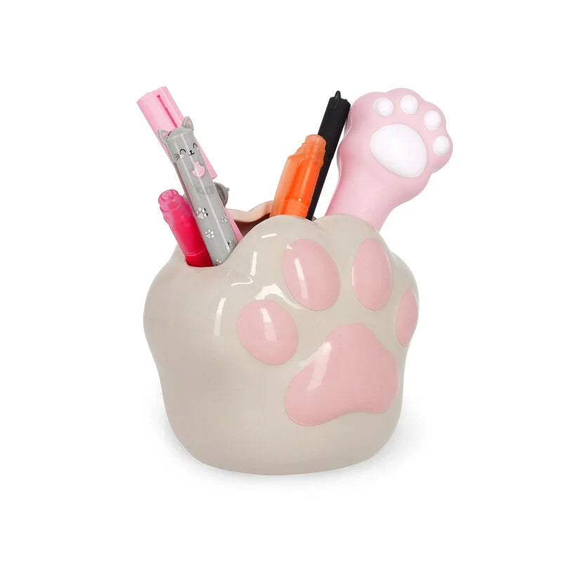 Legami Porte-stylos en céramique Kitty