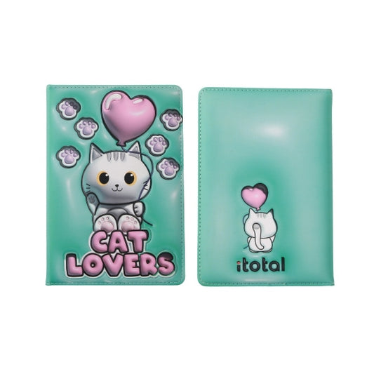 Notebook 3D Gato | iTotal