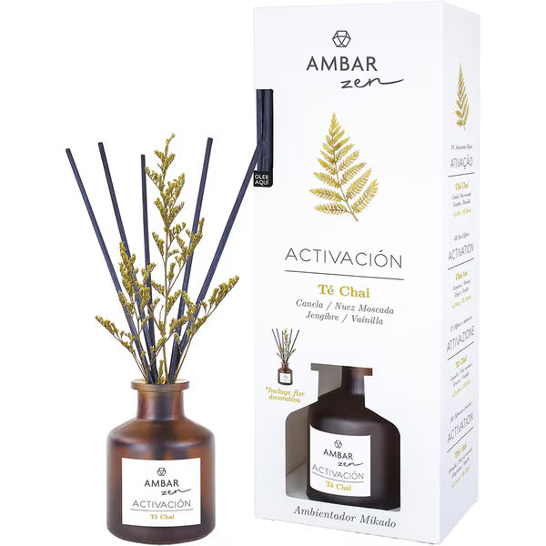 Ambientador Ambar Zen Activación