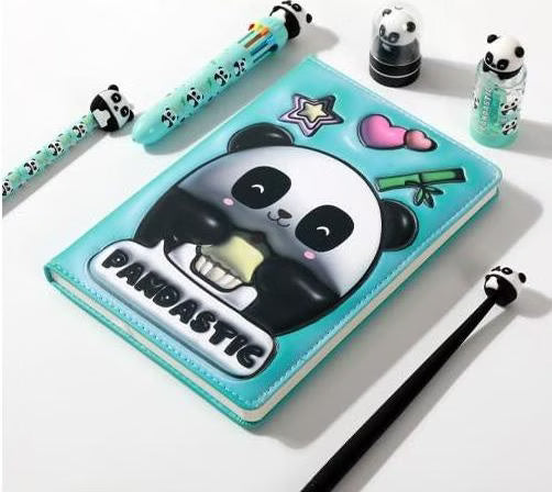 Notebook 3D Panda | iTotal