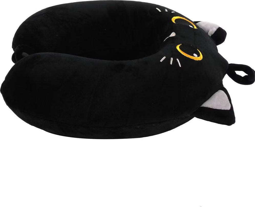 Almofada de Viagem Gato Preto | iTotal
