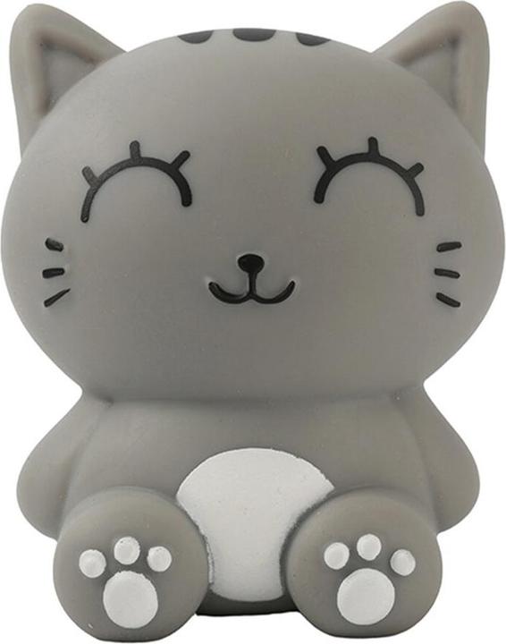Antistress Squishy iTotal Gato Cinza