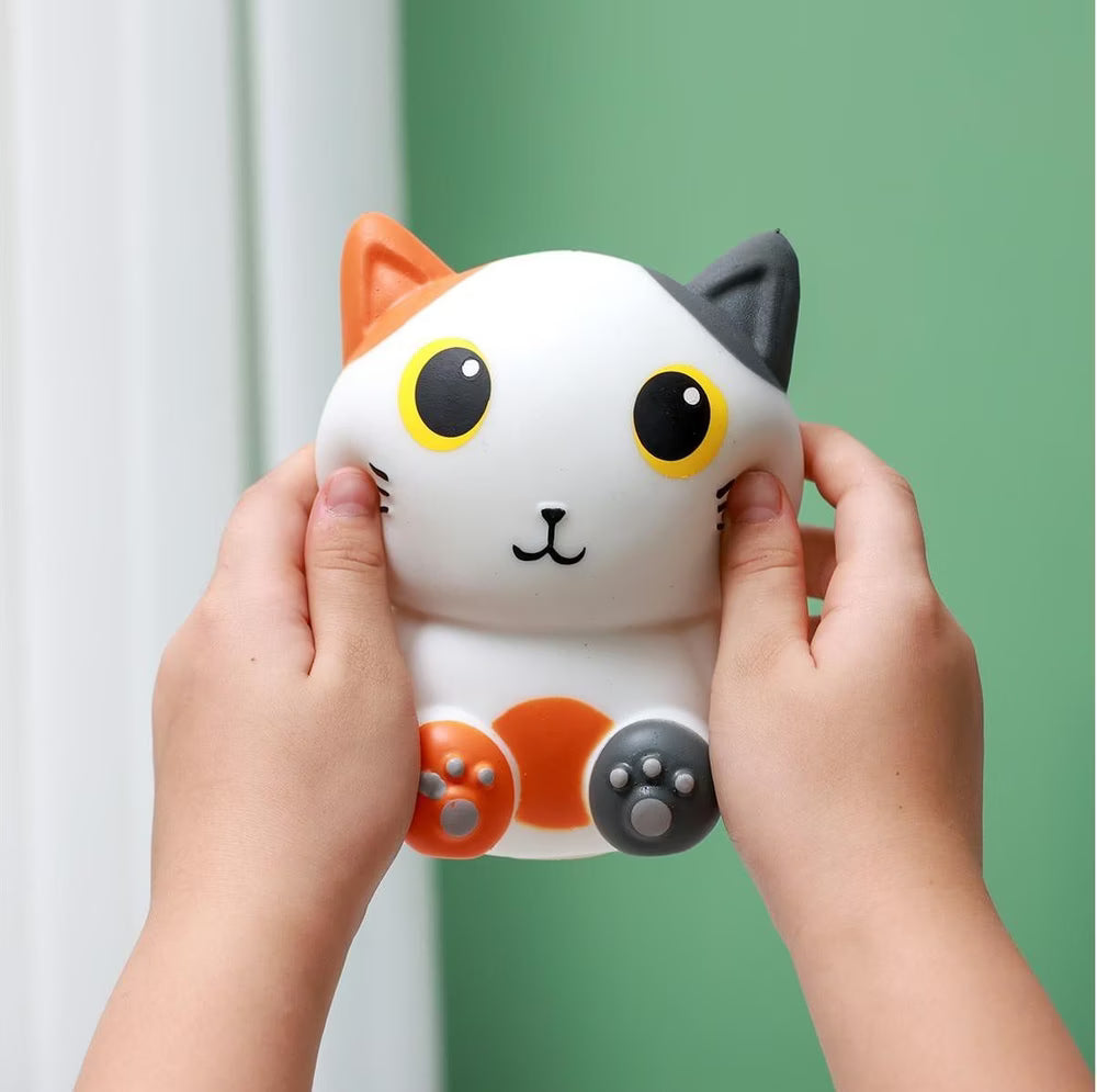 Antistress Squishy iTotal Gato Malhado