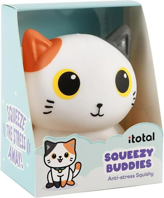 Antistress Squishy iTotal Gato Malhado