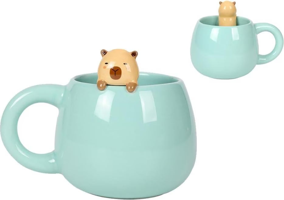 Taça Cerâmica com Charme Capivara | iTotal