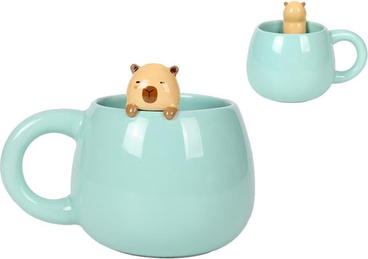 Taça Cerâmica com Charme Capivara | iTotal
