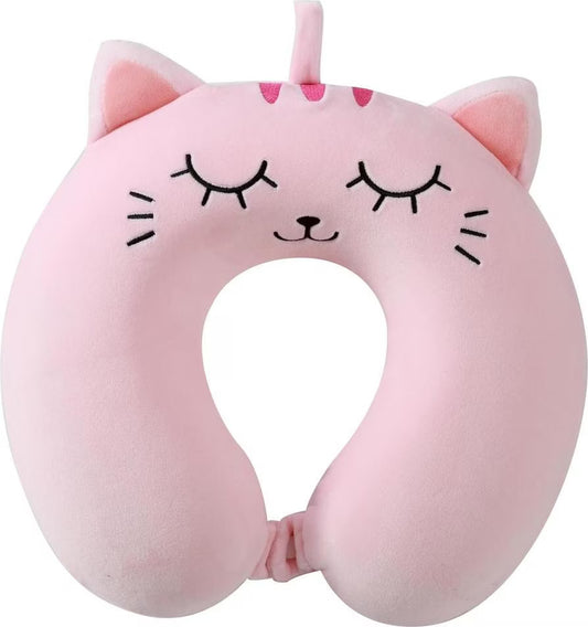 Almofada de Viagem Gato Rosa | iTotal