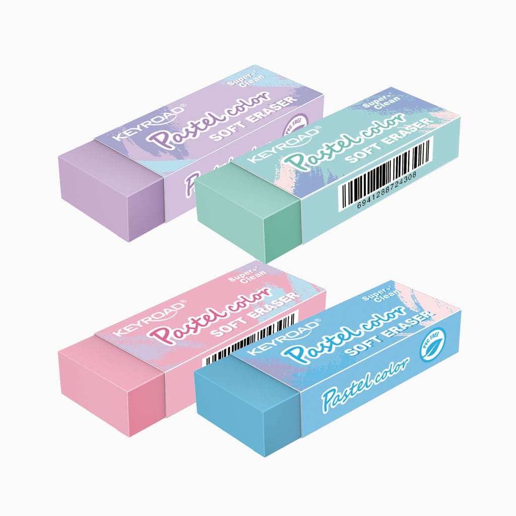 Goma de borrar pastel Keyroad
