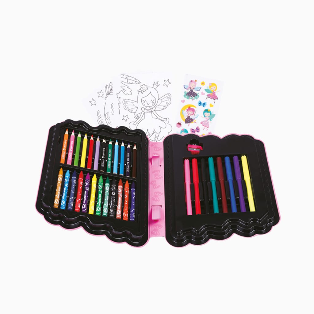 Set para colorear Mariposa | Keyroad