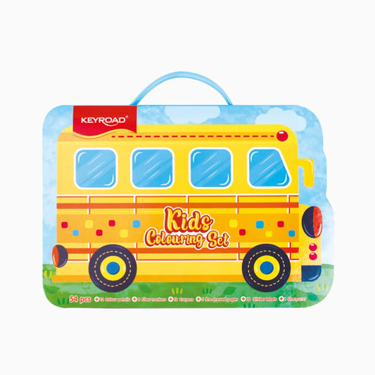 Set de Colorear Bus | Keyroad