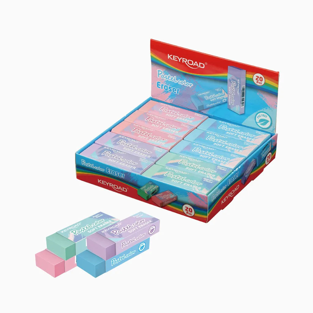 Goma de borrar pastel Keyroad