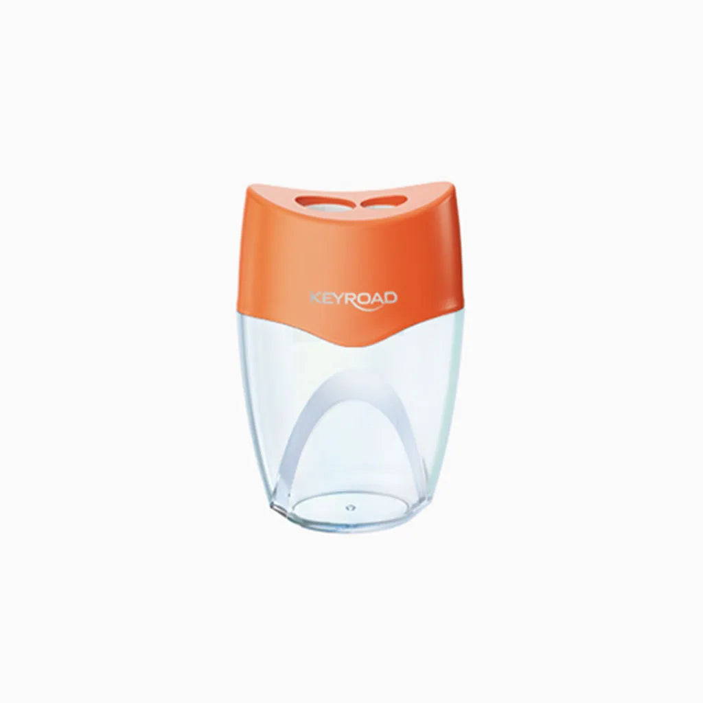 Sacapuntas doble Mellow Keyroad