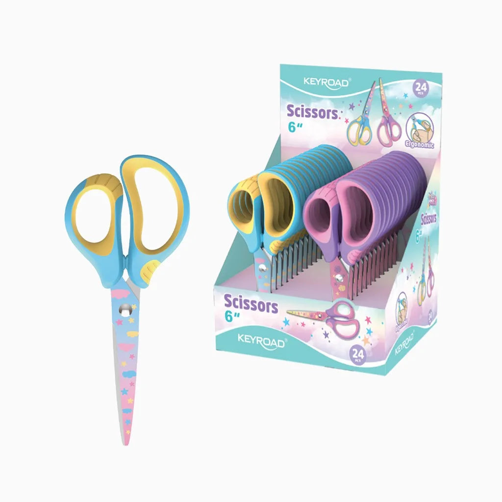 Tijeras 15cm Pastel | Keyroad