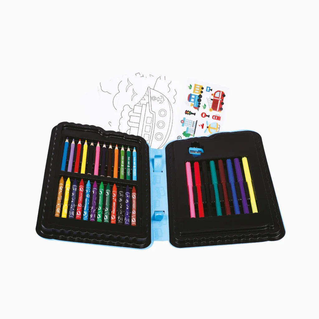 Set de Colorear Bus | Keyroad