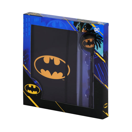 Diário com Caneta Batman | Karactermania