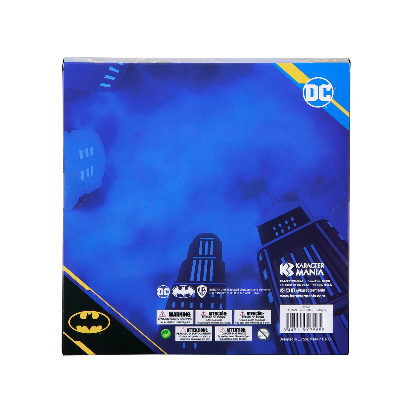 Diário com Caneta Batman | Karactermania