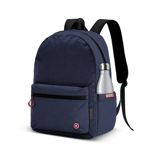 Mochila Capitão America Comics Urbana Azul | Karactermania