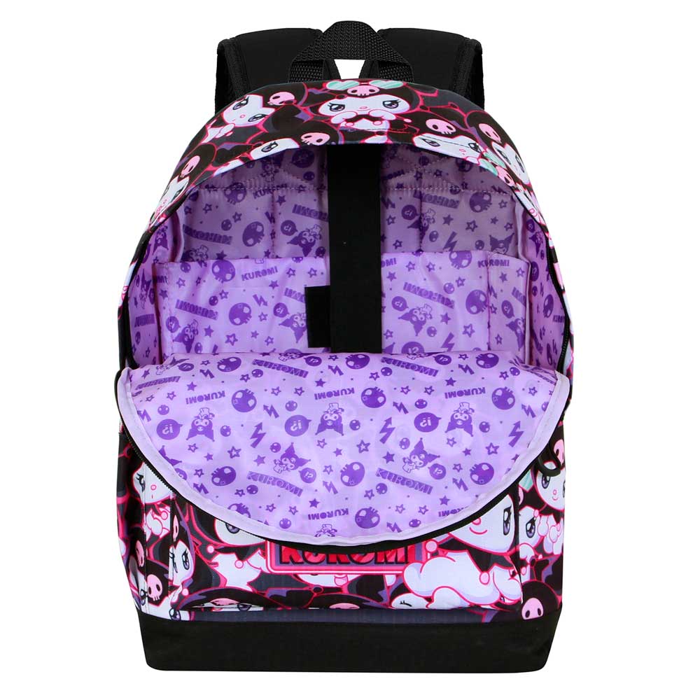 Mochila Kuromi Lilás | Karactermania