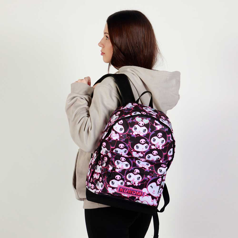 Mochila Kuromi Lilás | Karactermania