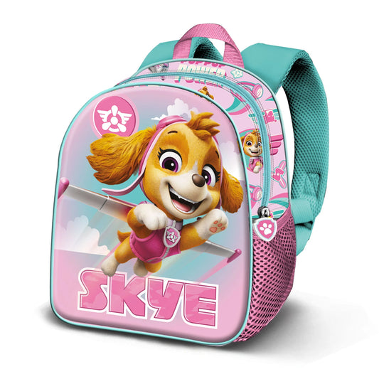 Mochila 3D Pré-Escolar Sky Patrulha Pata | Karactermania
