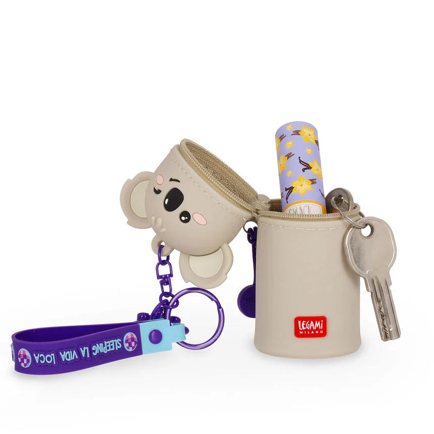 Legami Mini Kawaii Porta-moedas Porta Chaves Koala - Coala