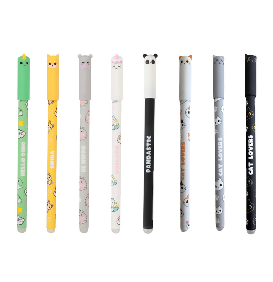 Stylo effaçable iTotal Chat Noir XL1873H
