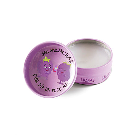 The Fruit Company Bálsamo labial Mora