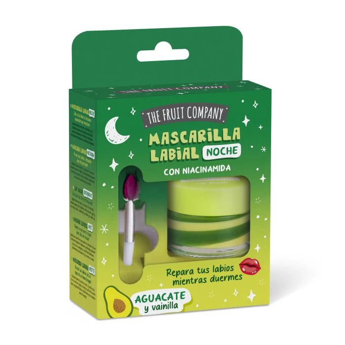 The Fruit Company Mascarilla Labial Aguacate y Vainilla