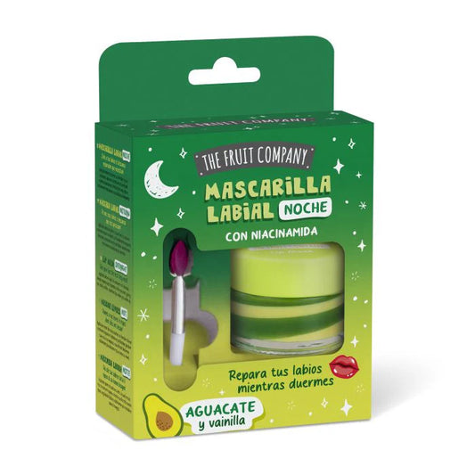 The Fruit Company Mascarilla Labial Aguacate y Vainilla
