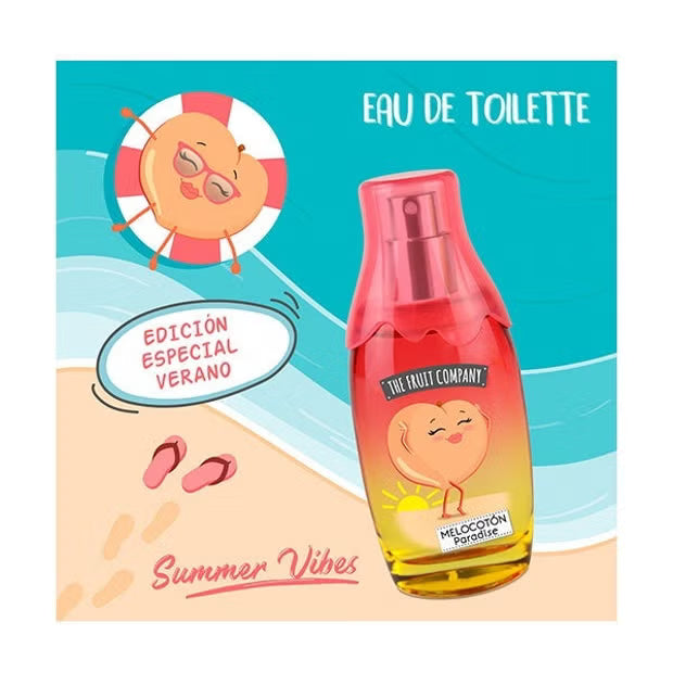 Eau de Toilette Melocotón Paradise Summer Vibes | The Fruit Company