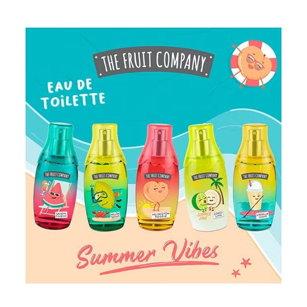 Eau de Toilette Melocotón Paradise Summer Vibes | The Fruit Company