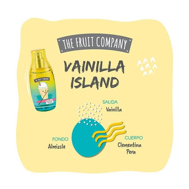 Eau de Toilette Vainilla Island | The Fruit Company