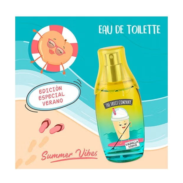 Eau de Toilette Vainilla Island | The Fruit Company
