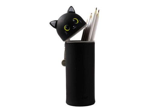 iTotal Stand & Estuche XL2482 Gato Negro