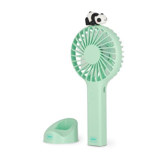 Ventilador portátil recargable Panda | Legami