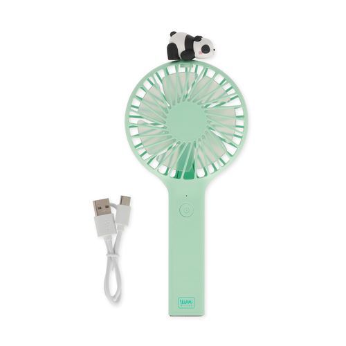 Ventilador portátil recargable Panda | Legami